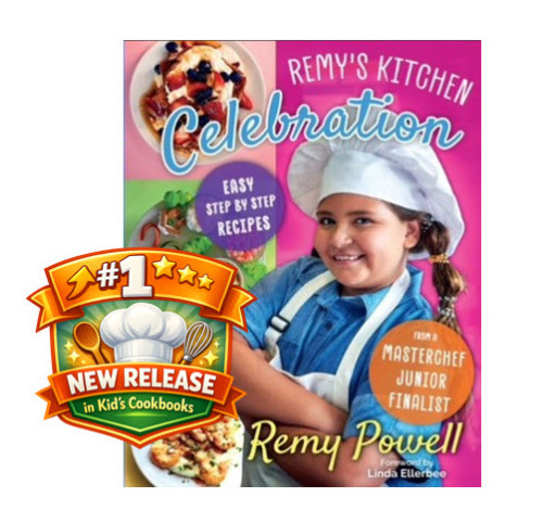 MasterChef Junior Finalist and Fort Lauderdale's Own Remy Powell Debuts #1 New Release Cookbook with Live Event - April 28