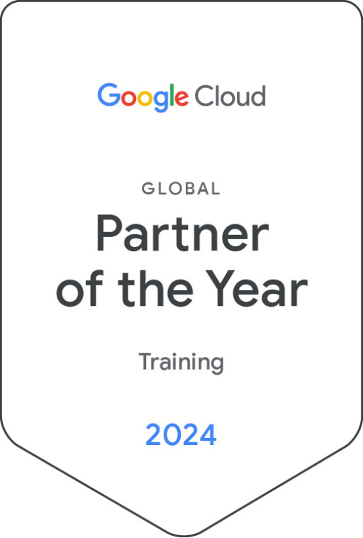 ROI Training Wins 2024 Google Cloud Global Training Partner of the Year Award