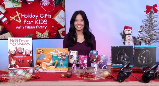 Gift-Giving Historian Aileen Avery Shared With Tips on TV Blog the Top Gifts for Kids