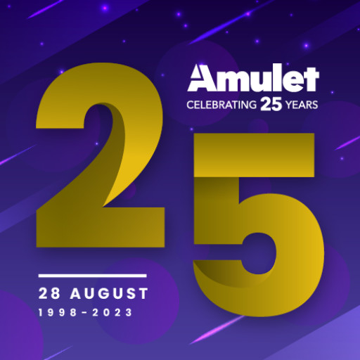 Amulet Celebrates 25 Years of UX Innovation