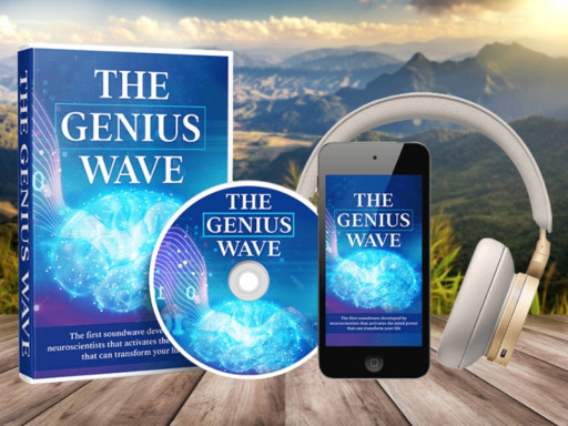 Genius Wave Uses NASA-Inspired Audio Technology to Help Users Tap Into Peak Performance