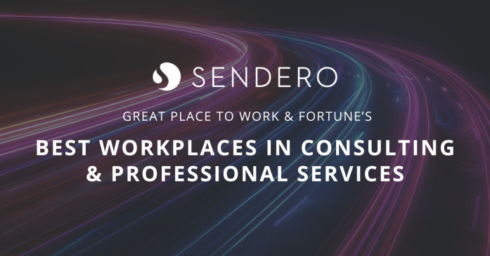 Sendero Named a 2024 Best Workplace in Consulting & Professional Services