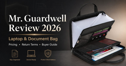 Mr. Guardwell Fireproof Laptop Bag Reviews 2026: Is This the Everyday Protection Upgrade You've Been Missing?