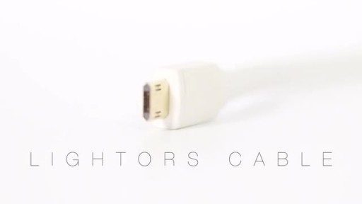 Meet Lightors Cable: The World's First Reversible Micro-USB Cable