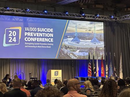 VA DOD Suicide Prevention Conference 2024 Opening Ceremony