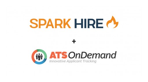 Spark Hire and ATS OnDemand Integrate to Help SMBs Hire Faster With Video Interviews