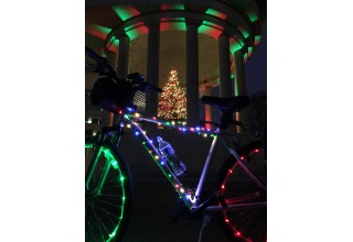Christmas Bike