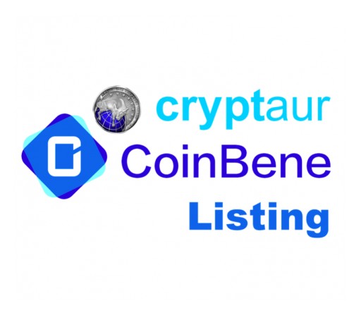 Cryptaur (CPT) to Be Listed on CoinBene, One of Asia's Largest Cryptocurrency Exchanges