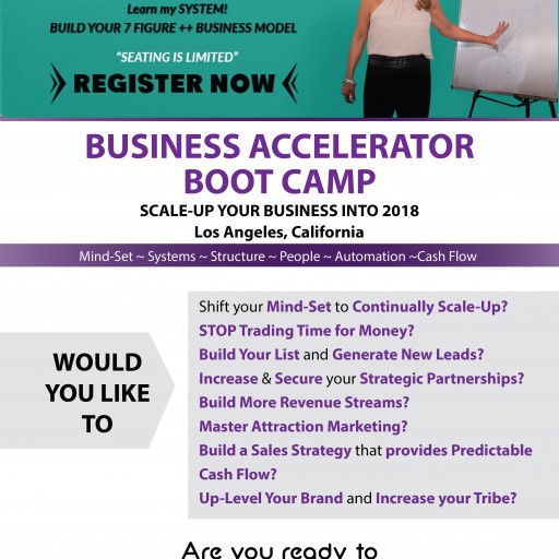 TENTEN Wilshire—Business Accelerator Boot Camp