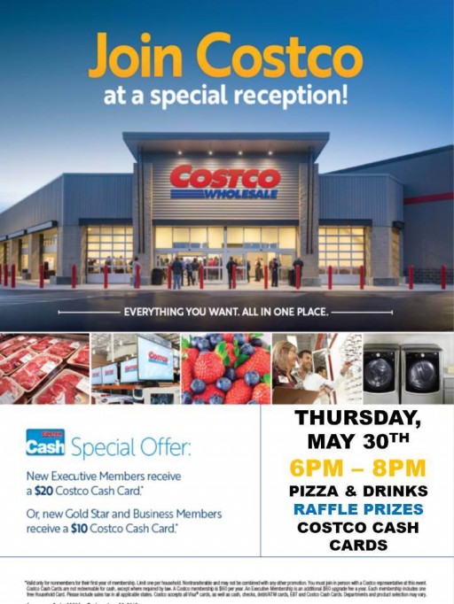 TENTEN Wilshire Hosts a Special Reception to Encourage Its Tenants to Join Costco