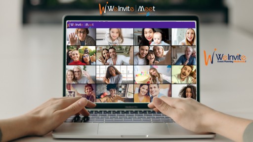 Virtual Event Platform, WeInvite, Launches Free 'Virtual Party - Video Conferencing' Platform for All