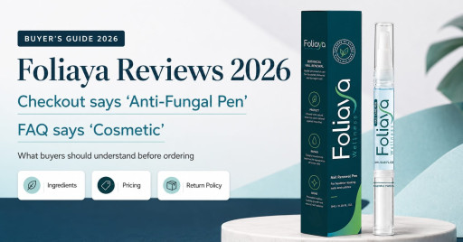 Foliaya Anti-Fungal Pen Review 2026: Could This Simple Brush-On Formula Be the Nail-Care Upgrade You've Been Looking For?