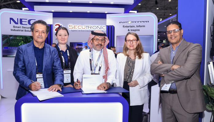 easescreen and Secutronic Partnership Agreement