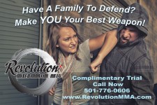 Revolution MMA Women's Self Defense