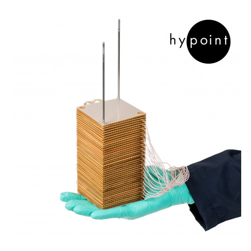 HyPoint Unveils Breakthrough Hydrogen Fuel Cell Prototype for Aviation and Urban Air Mobility