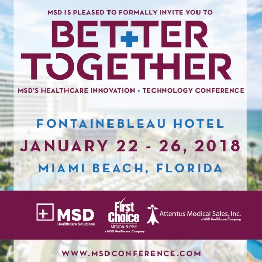 MSD Announces Powerful Speaker Lineup at Second Annual Healthcare Innovation & Technology Conference, Better Together 2018