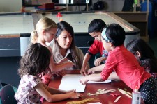 Cooperative STEAM-based Learning is an essential part of Children's Learning Adventure's Curriculum