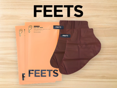 FEETS Foot Peel Mask Review 2025