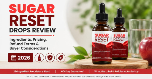 Sugar Reset Drops Review 2026: Could This Be the Blood Sugar Support Upgrade You've Been Looking For?