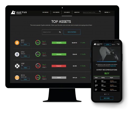 Auctus Experts Beta Launch: A Transparent Crypto Investment Platform