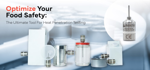 MadgeTech Unveils Revolutionary Data Logger for Heat Penetration Testing