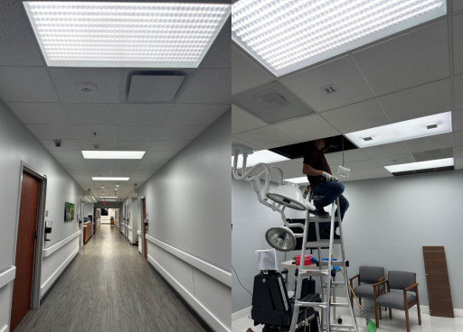 illumiPure Successfully Completes First National Medical Installations of CleanWhite LED Solutions