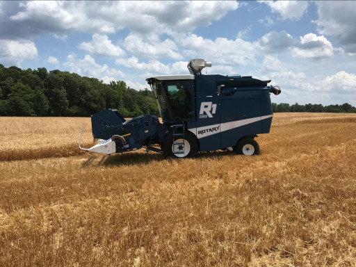 The ALMACO R1 Single-Plot Research Combine Uses Exclusive Rotary Technology for a Faster, Cleaner Harvest