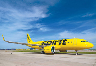 Spirit will be flying in an Airbus A320neo to ATP's open house at Fort Myers on April 29th.