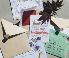Received Sunshine Letters 