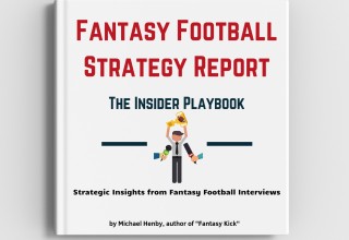 The Fantasy Football Strategy Report - The Insider Playbook 