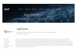 TapClicks on Yext App Directory