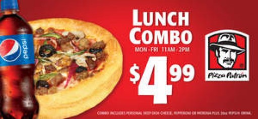 Pizza Patron Launches "La Lonchera" Lunch Combo in San Antonio