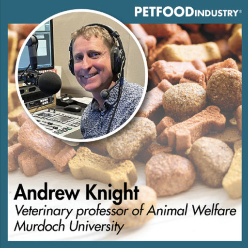 Representing Animals Foundation - BVA and vegan pet diets with Andrew Knight of Murdoch University