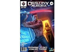 Destiny Aurora Issue #3 Cover