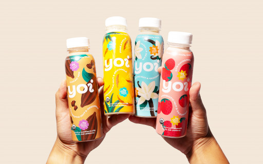 Former Dairy Industry Duo Creates Yoi — Deliciously Tangy Plant-Based Beverages