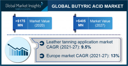 Butyric Acid Market Overview - 2027