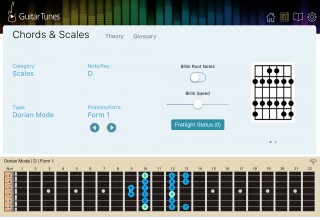 Easy Chords & Scales with the Virtual Fretboard 