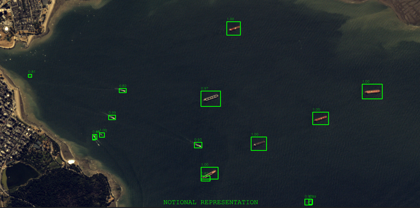 AI Marine Vessel Detection 