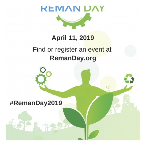 Second Annual Global Reman Day Set for April 11, 2019