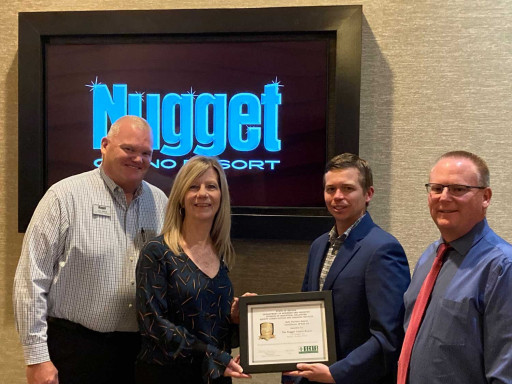 Nugget Casino Resort Earns Top Safety Designation From the Nevada Safety Consultation and Training Section
