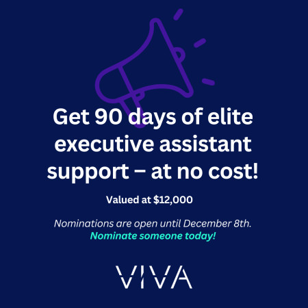 Viva Executive Assistants contest