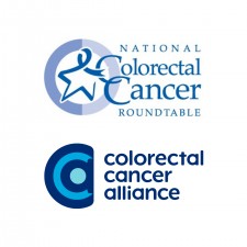 Colorectal Cancer Alliance and National Colorectal Cancer Roundtable Logos