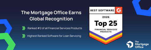 The Mortgage Office Earns G2 Award in Milestone for Private Lending Tech