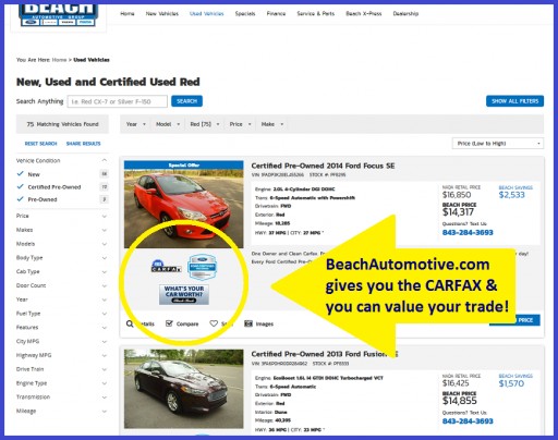 Beach Automotive Group: BeachAutomotive.com Is Easier Than Using Autotrader.com!
