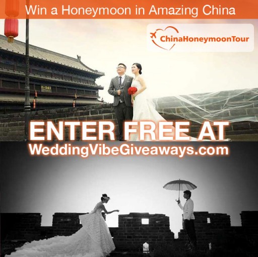 ChinaHoneymoonTour.com Partners With Weddingvibe for a China Honeymoon Giveaway