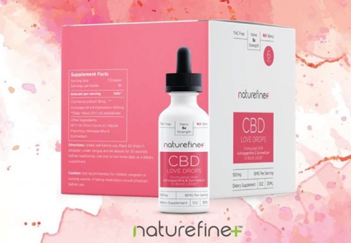 NatureFine+ Releases New Retail Display for Their CBD Products