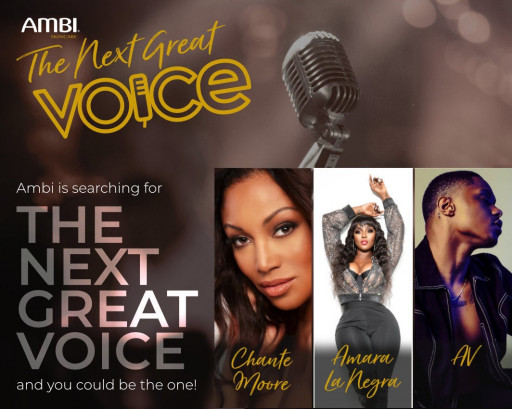 AMBI® Skincare, The Skin Tone Authority™, Partners With Celebrity Judges for 'The Next Great Voice of AMBI' Competition