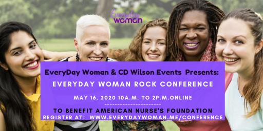 Everyday Woman Announces Online Women's Development Conference, Organizes Donations to American Nurses Foundation