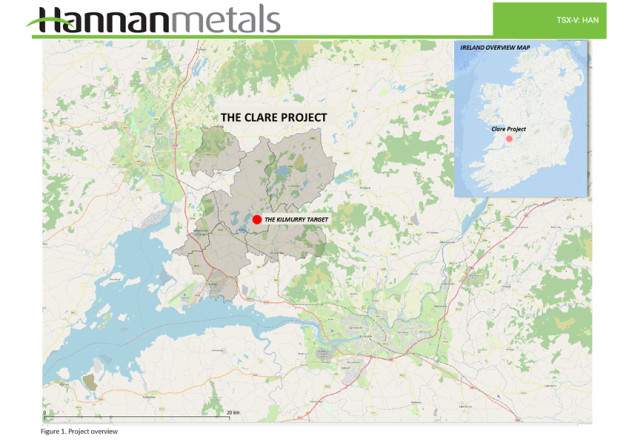 Hannan Metals Ltd., Thursday, April 13, 2023, Press release picture