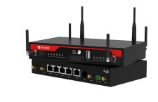 Robustel R2000 Ent dual module cellular VPN router with voice